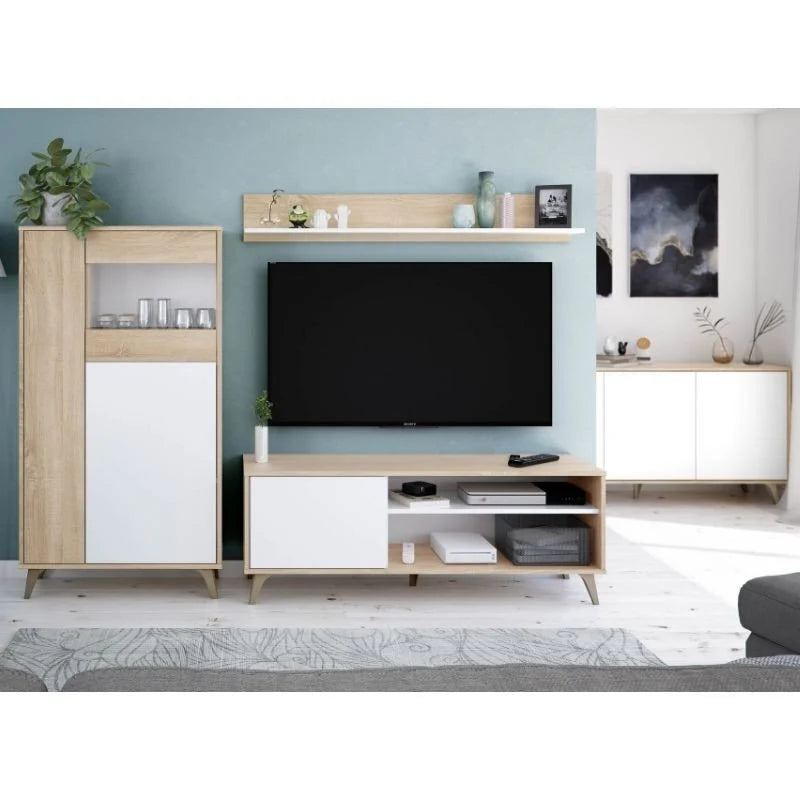 MUEBLETV CON ESTANTE