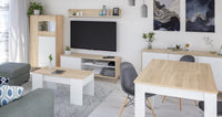 MUEBLETV CON ESTANTE