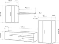 CUNJUNTO MUEBLE DE SALON BARATO