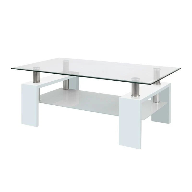 MESA DE CENTRO DE CRISTAL KARA