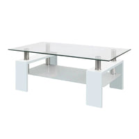MESA DE CENTRO DE CRISTAL KARA