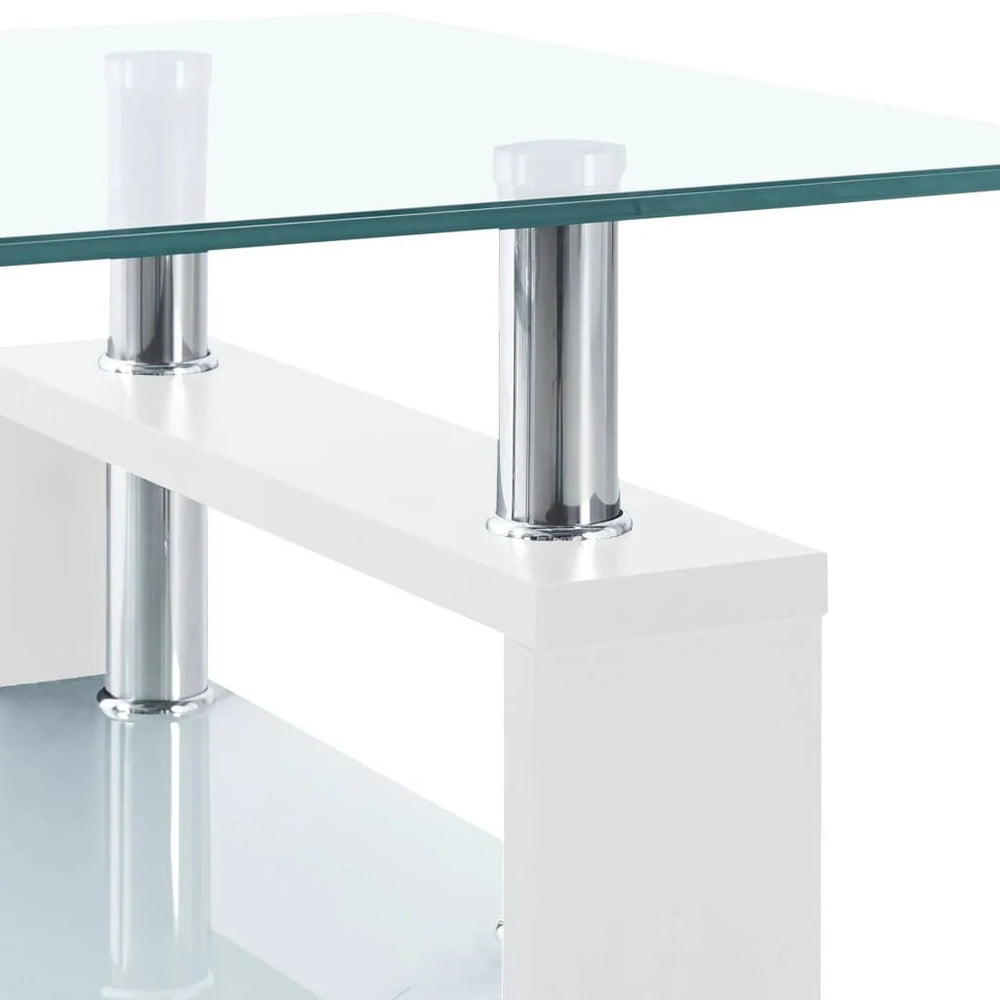 MESA DE CENTRO DE CRISTAL KARA