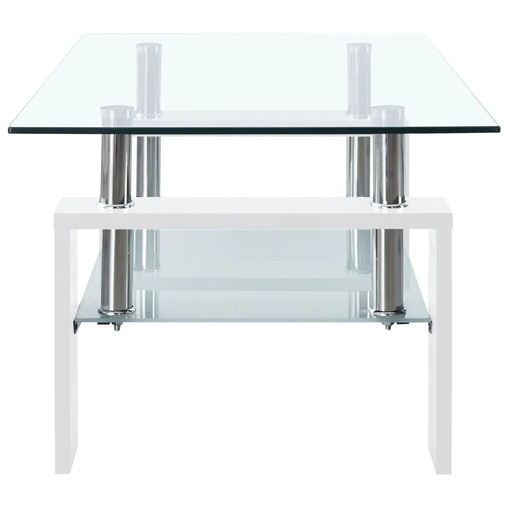 MESA DE CENTRO DE CRISTAL KARA