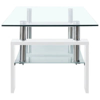 MESA DE CENTRO DE CRISTAL KARA