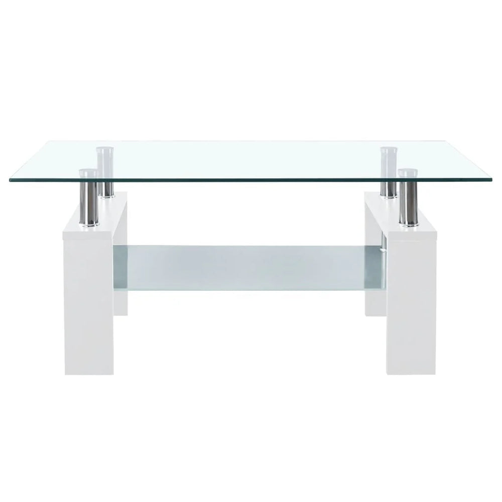 MESA DE CENTRO DE CRISTAL KARA