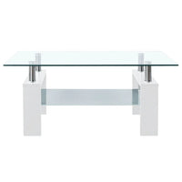 MESA DE CENTRO DE CRISTAL KARA