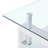 MESA DE CENTRO DE CRISTAL KARA