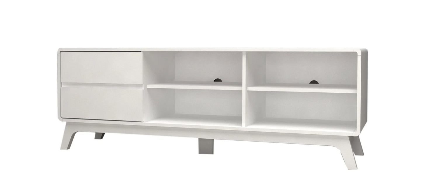 MUEBLE BAJO PARA TV 2 CAJONES NK