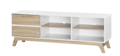 MUEBLE BAJO PARA TV 2 CAJONES NK