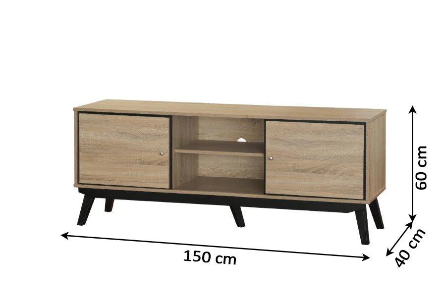 MUEBLE BAJO TV 150cm LUCAS