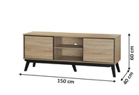 MUEBLE BAJO TV 150cm LUCAS