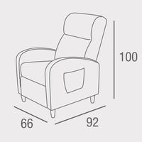 SILLON GANTE PUSH