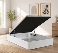 CANAPE ABATIBLE DE MADERA