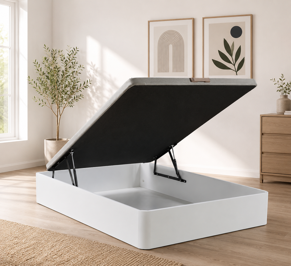 CANAPE ABATIBLE DE MADERA