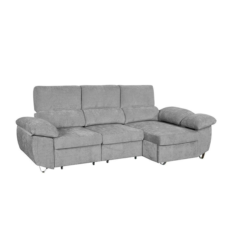 SOFA CHAISELONGUE CAMA 265cm CON ARCON VERONA