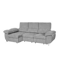 SOFA CHAISELONGUE CAMA 265cm CON ARCON VERONA