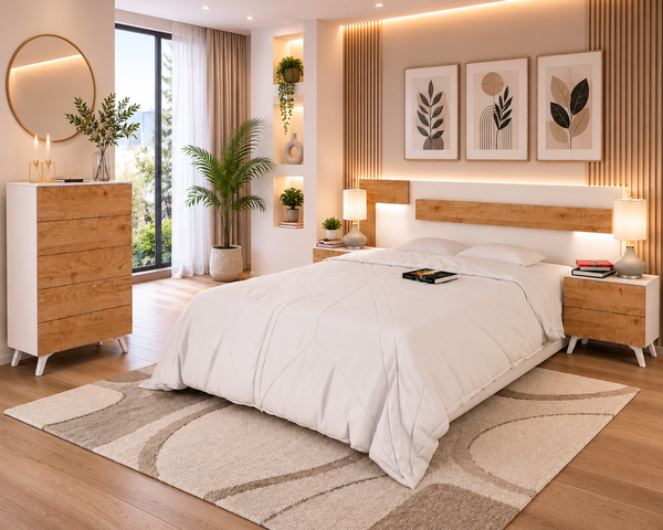 DORMITORIO DE MATRIMONIO BALI