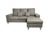 SOFA CHAISELONGUE REVERSIBLE NOLIA 200CM