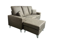 SOFA CHAISELONGUE REVERSIBLE NOLIA 200CM