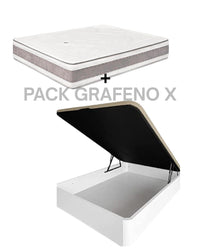 CANAPE Y COLCHON GRAFENO X