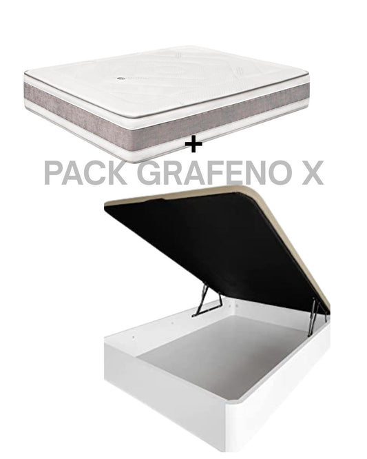 CANAPE Y COLCHON GRAFENO X