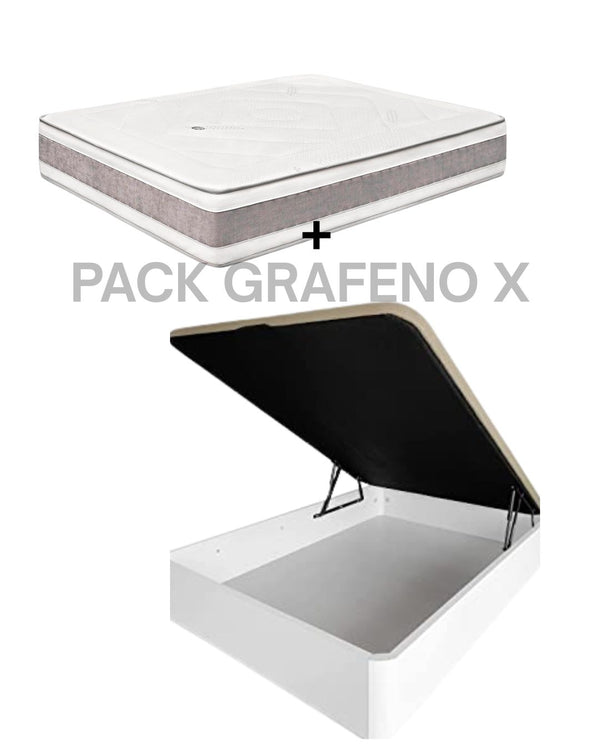 CANAPE Y COLCHON GRAFENO X