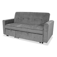 SOFA CAMA CON CHAISELONGUE 178CM MARLON GRIS