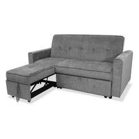 SOFA CAMA CON CHAISELONGUE 178CM MARLON GRIS