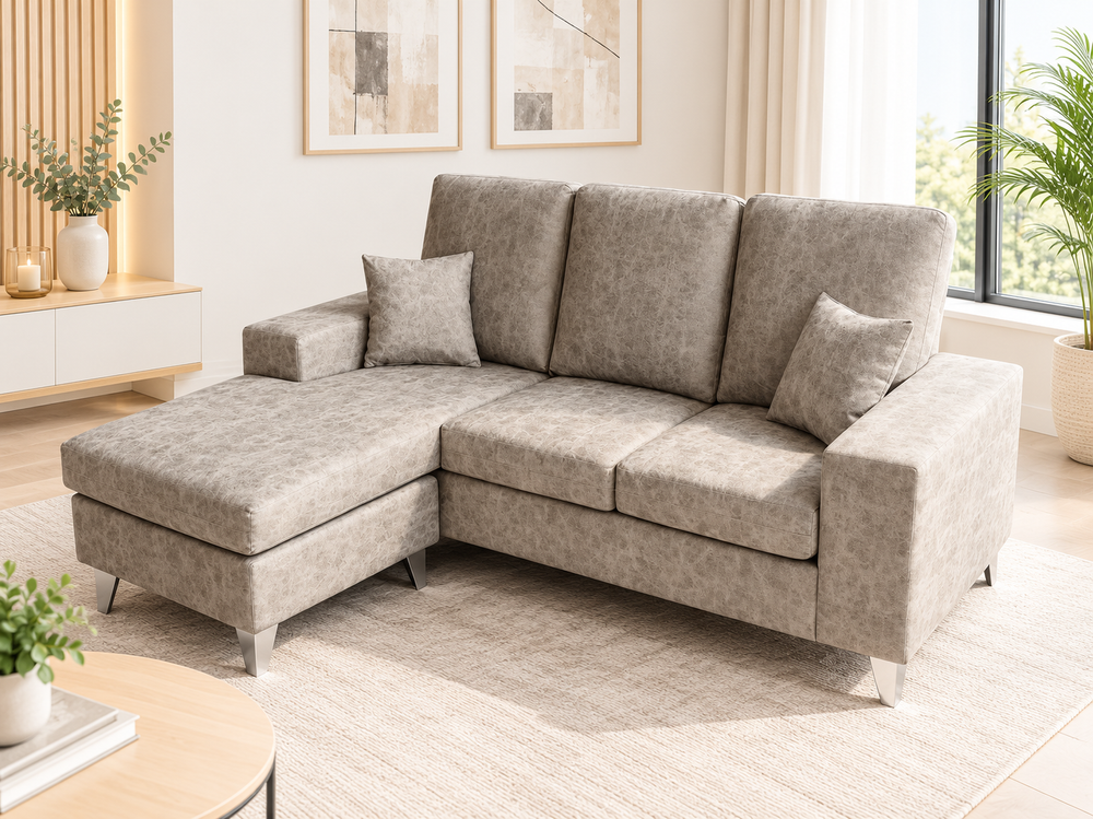 SOFA CHAISELONGUE REVERSIBLE NOLIA 200CM