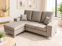 SOFA CHAISELONGUE REVERSIBLE NOLIA 200CM