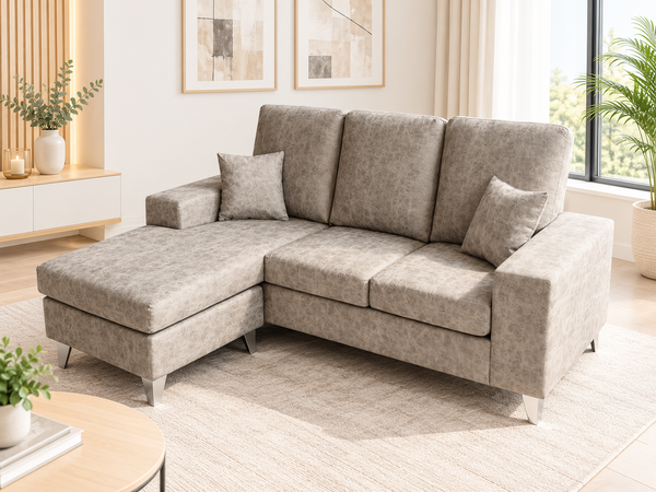 SOFA CHAISELONGUE REVERSIBLE NOLIA 200CM