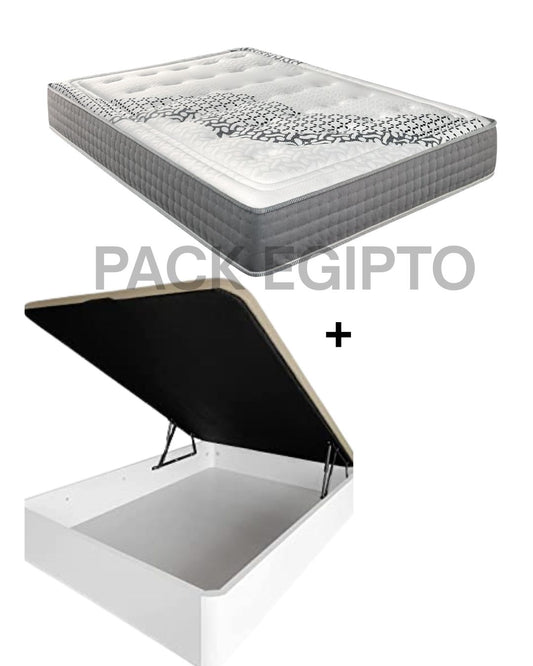 PACK CANAPE Y COLCHON EGIPTO