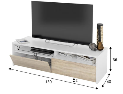 MUEBLE TV 2 PUERTAS TOKIO