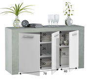 APARADOR BUFFET 3 PUERTAS