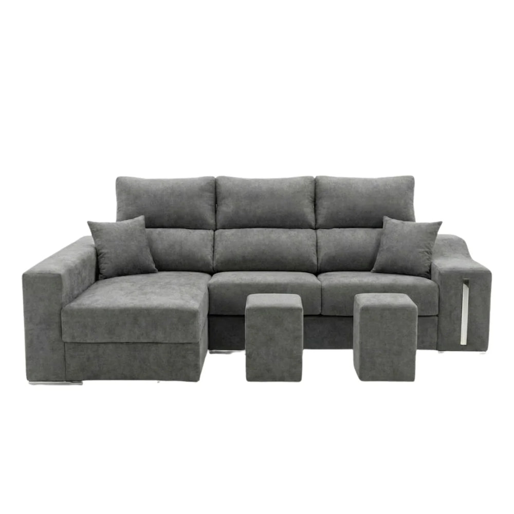 SOFA CHAISELONGUE 265cm CON ARCON AIDA