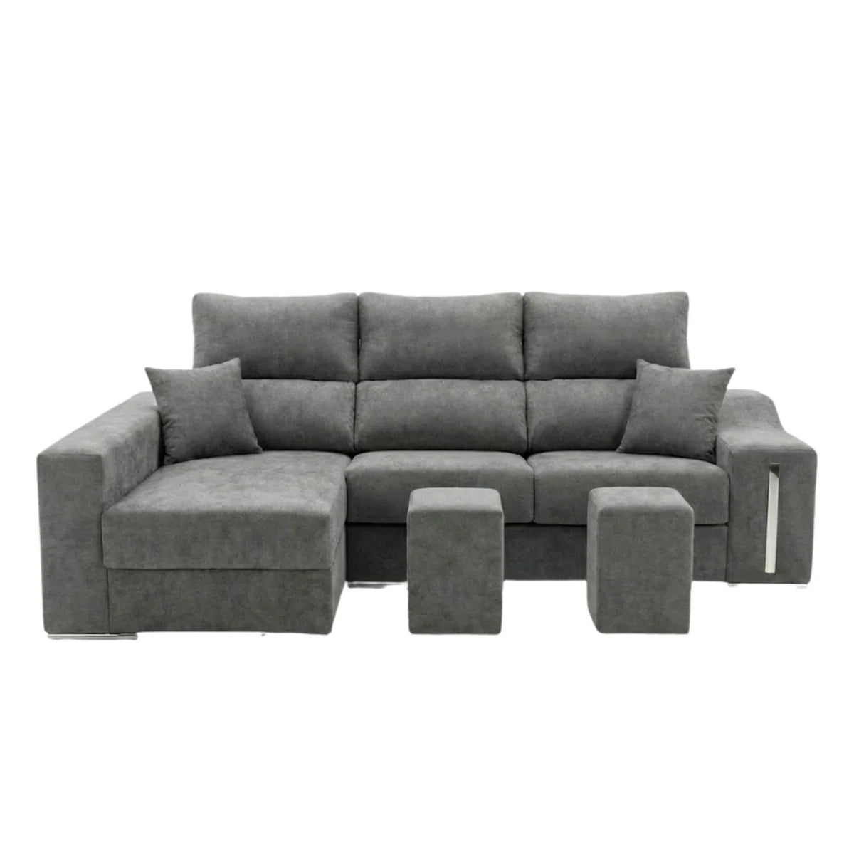 SOFA CHAISELONGUE 265cm CON ARCON