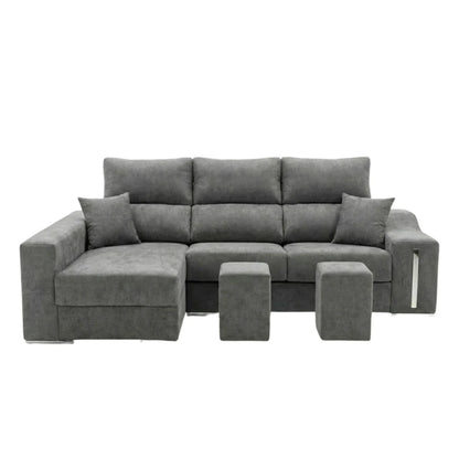 SOFA CHAISELONGUE 265cm CON ARCON