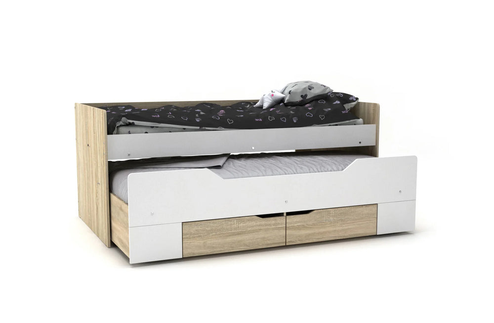 CAMA NIDO JUVENIL 90X190 CON CAJONES