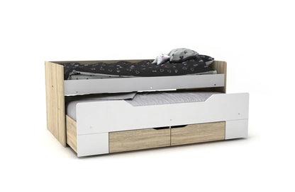 CAMA NIDO JUVENIL 90X190 CON CAJONES