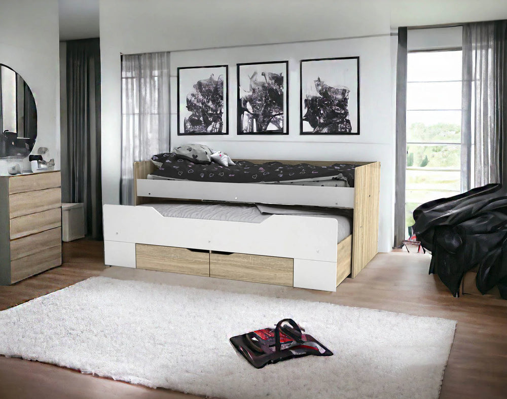 CAMA NIDO JUVENIL 90X190 CON CAJONES