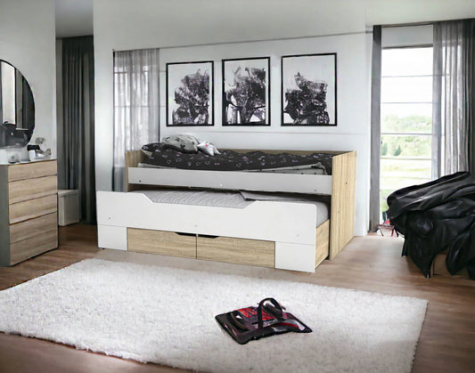 CAMA NIDO JUVENIL 90X190 CON CAJONES