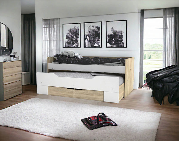 CAMA NIDO JUVENIL 90X190 CON CAJONES