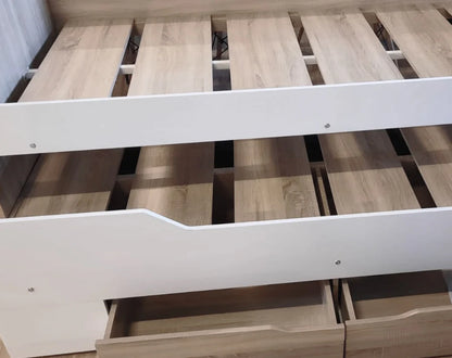 CAMA NIDO JUVENIL 90X190 CON CAJONES