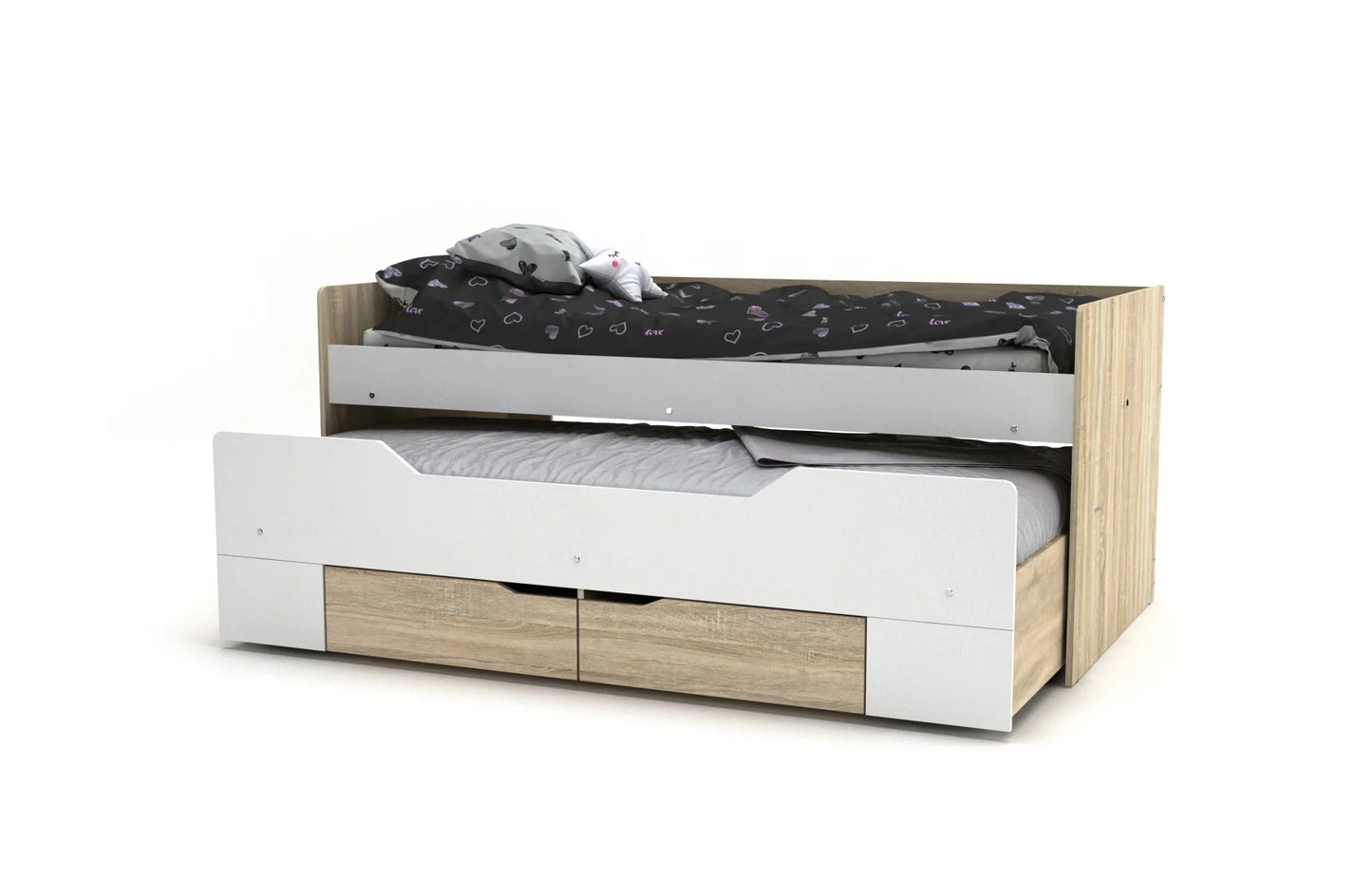 CAMA NIDO JUVENIL 90X190 CON CAJONES