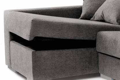 SOFA CHAISELONGUE 265cm CON ARCON