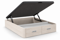CANAPE ABATIBLE CON CAJONES XL