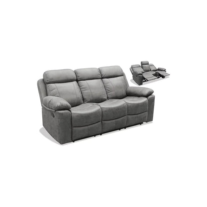SOFA RELAX 3 PLAZAS  FIYI 200CM MODERNO