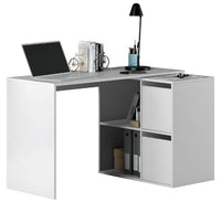 ESCRITORIO MODULAR BLANCO ZENIT
