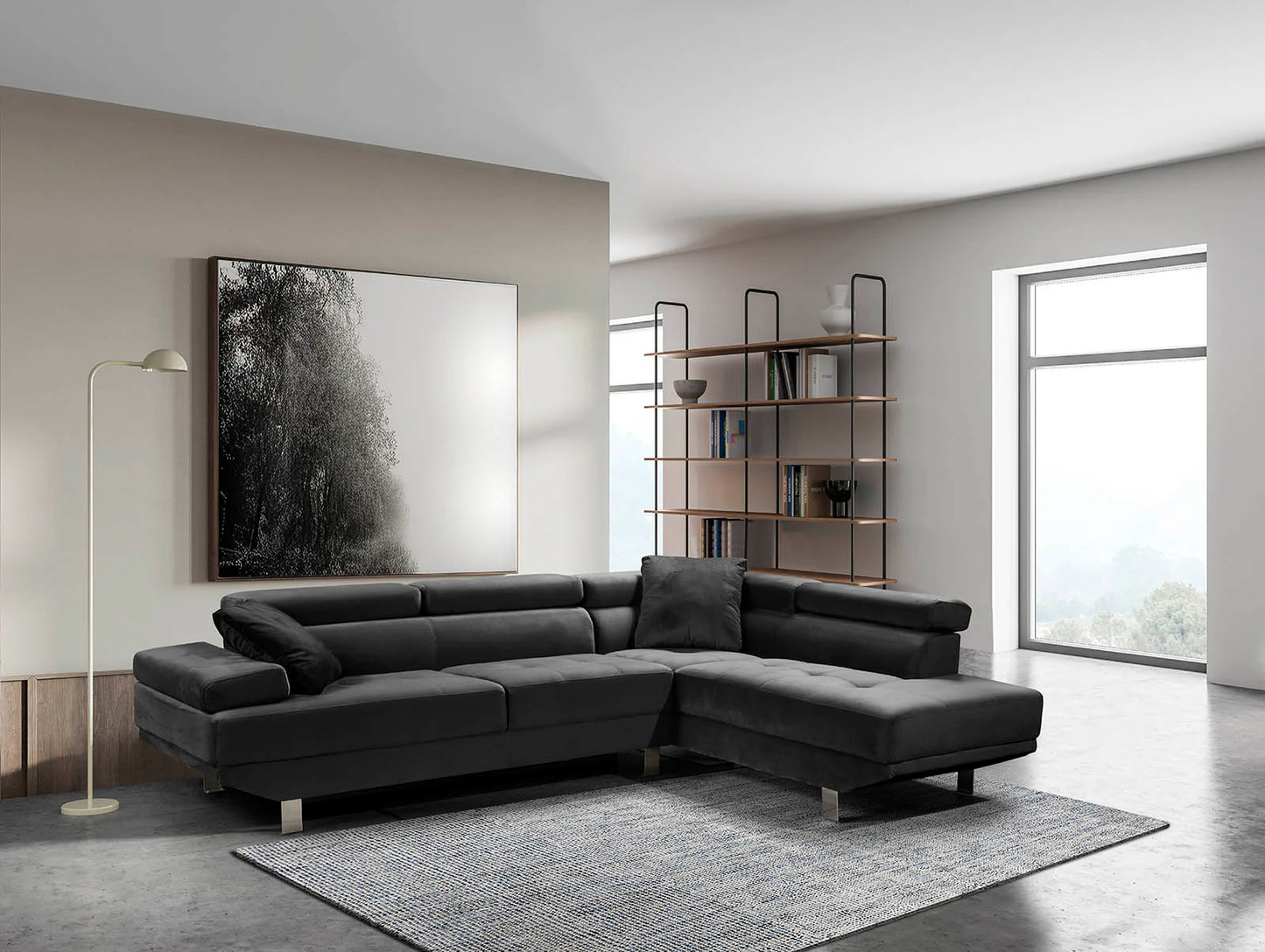 SOFA CHAISELONGUE RINCONERA 260CM GUMER