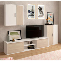MUEBLE DE SALON CURVO